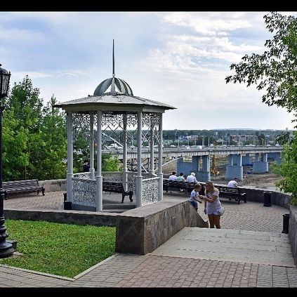 Продолжаем прогулку по самым красивым местам Уфы, которые я любл