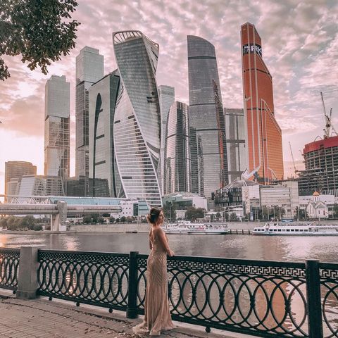 Одно из самых популярных Инстаграммных мест столицы #МоскваСити 